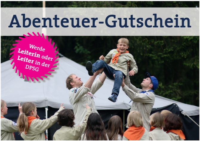 Gruppenleiter bei den Pfadfindern werden