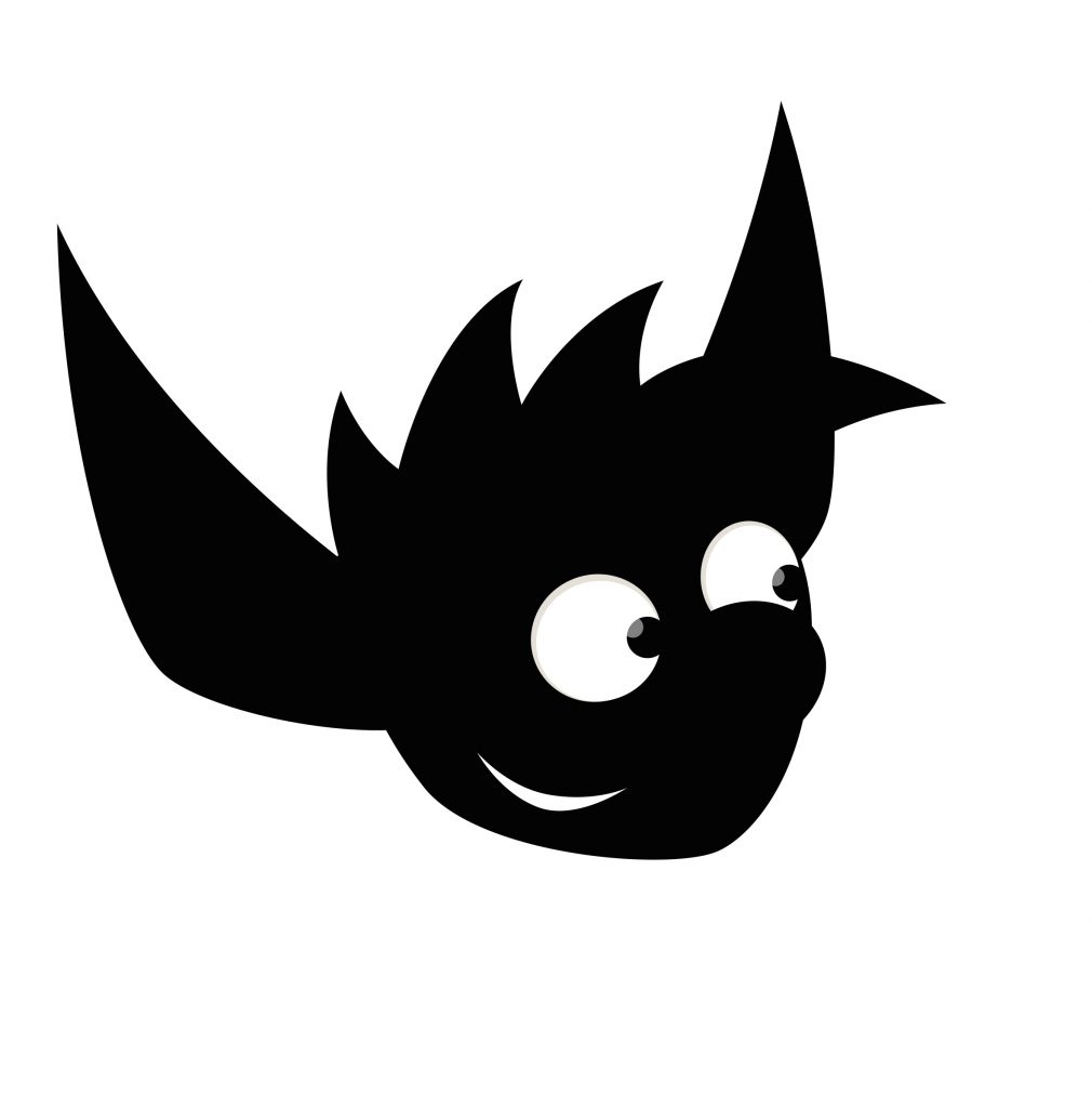 Der Kobold, das Maskottchen der Jungpfadfinder.